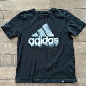Adidas drippy ghost logo tee